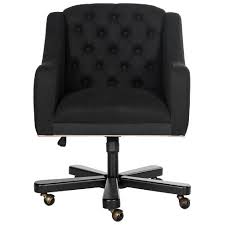 Within this range, most people should be able to find a height that fits. Salazar Desk Chair Black Safavieh Target