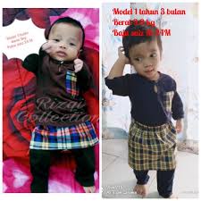 Sarung tangan bayi mitten 2in1 nextbluefly. Baju Melayu Baby Clothing Prices And Promotions Jun 2021 Shopee Malaysia