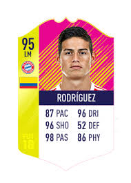 Insane 600k hybrid w/ sif james rodriguez! Fifa 18 Festival Of Futball Team Des Spieltags 2