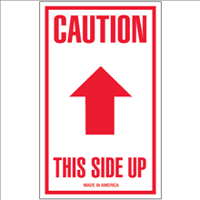 Set up and print a page of the same label. Fragile This Side Up Printable Promotions