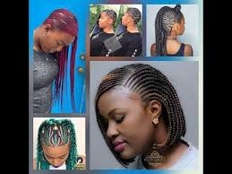 Here are 50 cornrow hairstyles that will wow you. 2019 Black Women Braiding Hairstyles Latest Wow Trendy Cornrows Braids Must See Youtube