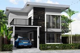 Desain rumah sederhana type 60: Desain Rumah 2 Lantai Sederhana Dan Biaya Pembangunannya Menarik