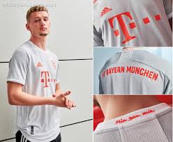 Die mannschaft of the dfb will be once again dressed in a classic black and white jersey at the euro 2021. Bayern Munich 2020 21 Adidas Away Kit Football Fashion