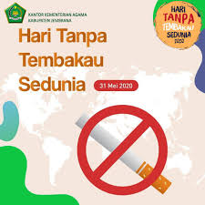 Perayaan ini sekaligus bertujuan untuk menarik perhatian masyarakat global untuk menyebarkan pesan tentang efek berbahaya penggunaan tembakau dan dampaknya terhadap orang lain. Hari Tanpa Tembakau Sedunia Kantor Kementerian Agama Kabupaten Jembrana