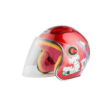 Childrens Motorcycle Helmet Winter Warm Moto Helmet Comfortable Motos Protective Safety Helmets For Kid