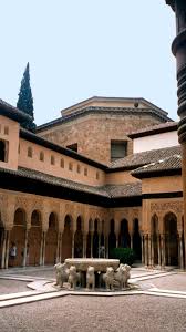 Granada Alhambra Patio De Los Leones Photo By Robert Bovington From The Blog Post Spanish Impressions The Alhambra Alhambra Spain Alhambra Granada Alhambra