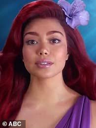 The live musical boasts a cast of performers from tv, film and theater. The Little Mermaid Live Cast Unveiled In Full Costume For The First Time In New Promo Video Daily Mail Online