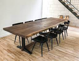 Build your own farmhouse table with benches! Mockingbird Made In Buda Creates Custom Furniture Austin Monthly Magazine