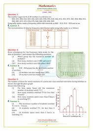 Answers grade 8 unit 5 benchmark test answers this is likewise one of the factors by obtaining the soft documents of this grade 8 unit 5 benchmark test page 1/26. Ncert Solutions For Class 8 Maths Chapter 5 Data Handling In Pdf