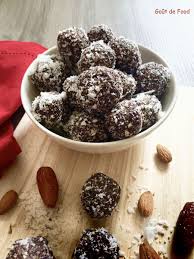 Energy Balls Aux Dattes Amandes Cacao Recette Dattes Energy Balls Recette Dattes