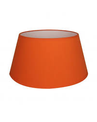 Check out our abat jour orange selection for the very best in unique or custom, handmade pieces from our lamp shades there are 35 abat jour orange for sale on etsy, and they cost $120.20 on average. Abat Jour Conique Orange Sur Mesure