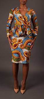 New The Diana Top Ankara Dutch Wax Kente Kitenge Dashiki African Print Dress African Fashion Afr African Fashion African Attire African Clothing