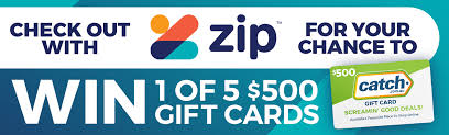Maybe you would like to learn more about one of these? Zip Pay 5x 500 Giftcard Giveaway Catch Com Au