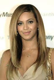 Beyonce's mum is a hair stylist, and growing up in her hair salon was a big influence for her trendy hairstyles. Beyonce Knowles Long Sleek Side Parted Hairstyle Hairstyles Weekly