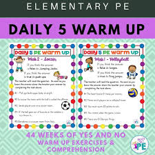 Full Year Of Warm Up Questions On Sports Fitness Movement Pe Trivia Olympic Trivia That Get Kids U In 2020 Elementary Pe Physical Activities For Kids Pe Activities