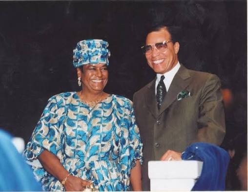 Khadijah Farrakhan, who many called the 'first lady of Nation of Islam,' dies at 90