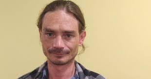 A man who found himself living