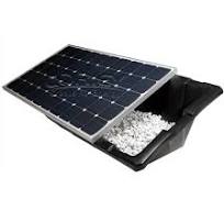 Corigy Plastic Ballasted Roof Mounting System For Solar ...