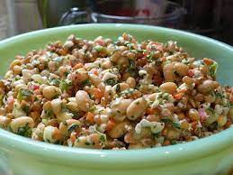 Also try israeli salad with a simple oil and lemon dressing. The Parsley Thief Perfect Protein Salad Protein Salad Healthy Recipes Whole Food Recipes