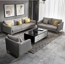 This modern sofa comes with an urban style and suitable for every living room concept. China Luxury Living Room Furniture Genuine Leather Sofa China Living Room Sofa Leather Sofa