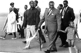 His father, jomo kenyatta, is one of those who president uhuru kenyatta with his brother muhoho kenyatta during a state function in the 1970s. Mashujaa Day Part Ii How The Kenyattas Became Billionaires From The Economy Of Affection