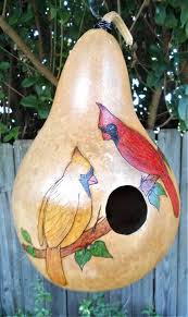 Birdhouse Gourds For Sale Your Place To Buy And Sell All Things Handmade Hand Painted Gourds Painted Gourds Gourds Birdhouse