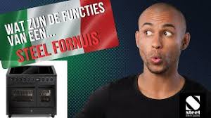 Hoe werkt een inductiefornuis van Steel?