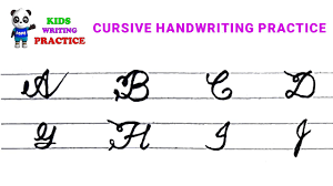 Today we will discuss cursive alphabet practice sheets printable which included as well 50 cursive writing worksheets alphabet sentences advanced and practice cursive letters az pointeuniform. Cursive Writing Capital Letters Cursive Handwriting Practice Kids Writing Practice Youtube