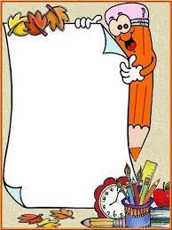 monica gracias por la paciencia que has tenido conmigo en in 2021 page borders design colorful borders design school border