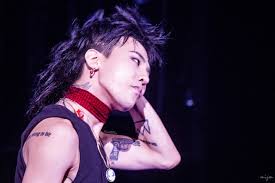 G dragon red hair mullet. G Dragon Image Id 187726 Image Abyss