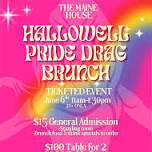 Hallowell Pride Drag Show at The Maine House
