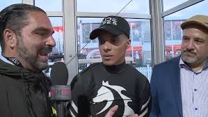 Entrevista a Abel Cedillo En Santa Anita Park