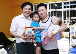 He is a singaporean of hainanese descent. Lawrence Wong Wonderful To Meet Many Young Parents And Facebook