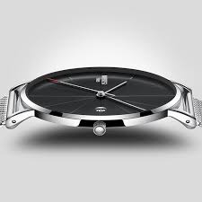 Ultra Thin Minimalist Steel Mesh Men S Quartz Watches Luks Saatler Erkek Saat Erkek Kol Saatleri