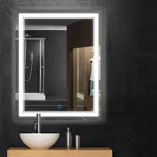 This led vanity mirror for will help you incorporate a bit of the contemporary chic into your bathroom decor. 10 Makeup Mirrors To Garnish Your Restroom Or Vanity Table