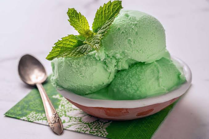 Mint Ice Cream