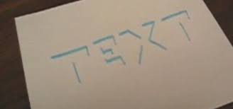 The most important thing to understand when inserting symbols, fractions, special characters, or international characters is that the font you use is critical. How To Write 3d Embossed Text Letters Drawing Illustration Wonderhowto