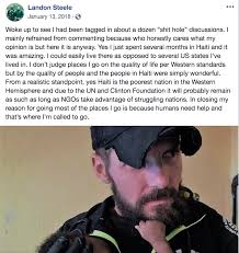 Investigating Celebrity Veteran Landon Steele: Volunteer Trip To Haiti  Filled With Lies, Used To Recruit More Victims