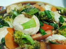Resep sayur campur sos tiram. Leenazi Resepi Tauhu Sayur Campur Sos Tiram