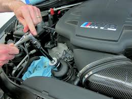 Jack it up, open it up first, you'll want to lift the car high enough to give yourself room to work under it. How Much Is An Oil Change For A Bmw