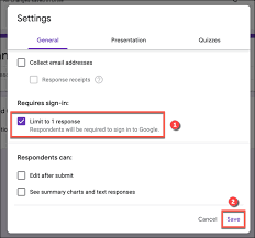 To change how the date field is displayed to you, you need to change the language settings in google account. How To Limit Responses In Google Forms