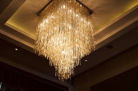 Reviewing Marriott Suites Pune Ceiling Lights Leaf Wall Art Chandelier
