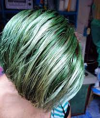 Instagram Photo By Shemaiah Asuncion Jul 16 2016 At 6 54am Utc Color Your Hair Green Hair Hair Color