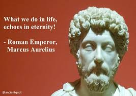 No, echo is not an italian word since the spelling in the italian islands and peninsula is eco. What We Do In Life Echoes In Eternity Marcus Aurelius 508x720 Imgur
