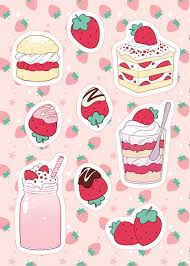 But bbefore you order, learn more about the major health hazards of fast food and how you can make healthier choices. Strawberry Treats 2 Cute Food Drawings Cute Food Art Cute Art