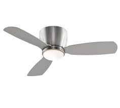 This olde bronze 44 inch ceiling fan from the sola collection which can be used in wet locations, features integrated led lighting and flush mount installation. 44 Embrace Ceiling Fan With Led Light Kit Pottery Barn