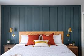 Diy board and batten headboard. How To Install A Diy Board And Batten Wall Full Tutorial Anika S Diy Life