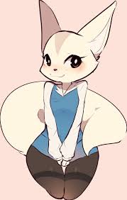 Fenneko By Fredek666 Aggretsuko Furry Art Furry Drawing Anthro Furry