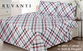 We did not find results for: Amazon Com Ruvanti 100 Cotton 3 Pcs Flannel Sheets Twin Red Green Cross Plaid Deep Pocket Warm Super Soft Breathable Moisture Wicking Flannel Kids Bedding Set Include Flat Sheet Fitted Sheet 1 Pillowcase Kitchen
