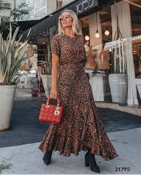 Watch The Best Youtube Videos Online 11990 Bronz Leopar Kemerli Elbise 36 38 40 Bedenler Chanel Kumas Tek Renk Siparis Ve Bi 2020 Elbise Elbise Tarzlari Elbiseler